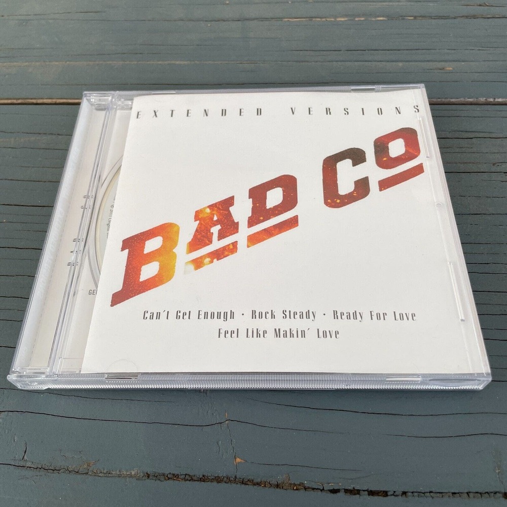 BAD COMPANY - Extended Versions Live Recording (10 Greatest Hits) CD